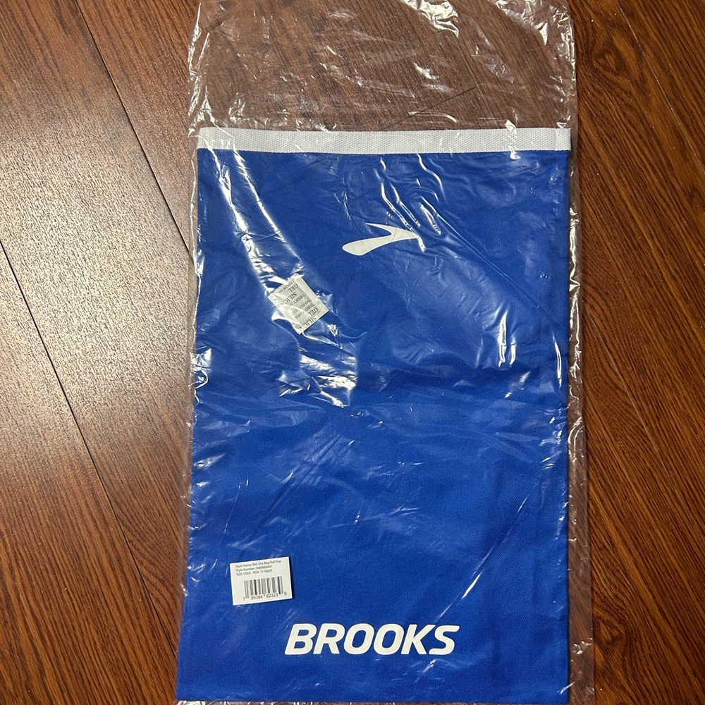 Brooks Blue dry bag